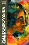Pseudo-Dionysius by Colm Luibheid: Book Cover