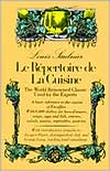 Le Repertoire de la Cuisine by Lewis Saulnier: Book Cover