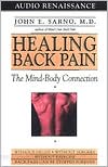 Healing Back Pain by John E. Sarno: Audio Book Cover