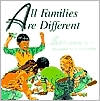 All Families Are Different by Sol Gordon: Book Cover