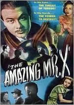 The Amazing Mr. X with Turhan Bey: DVD Cover