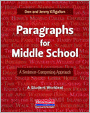 Book Cover Image. Title: Paragraphs for Middle School:  A Sentence-Composing Approach, Author: by Don Killgallon