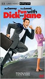 Fun with Dick and Jane with Jim Carrey: UMD for Sony PSP Cover