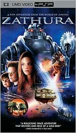 Zathura with Jonah Bobo: UMD for Sony PSP Cover