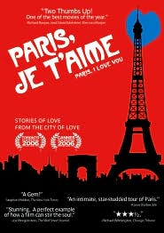 Paris, je t'aime with Olivier Assayas: DVD Cover