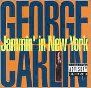 Jammin' in New York by George Carlin: CD Cover