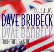 Double Live From the U.S.A. and U.K. by Dave Brubeck: CD Cover