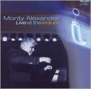 Live at the Iridium by Monty Alexander: CD Cover