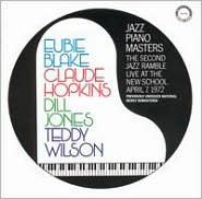 Jazz Piano Masters by Eubie Blake: CD Cover