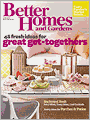 Book Cover Image. Title: Better Homes and Gardens, Author: by Meredith Corporation