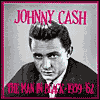 The Man in Black: 1959-1962 by Johnny Cash: CD Cover