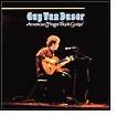 American Finger Style Guitar by Guy Van Duser: CD Cover