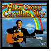 Carolina Sky by Mike Cross: CD Cover