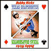 Texas Crapshooter by Bobby Hicks: CD Cover