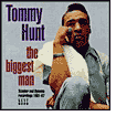 The Biggest Man by Tommy Hunt: CD Cover