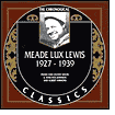 1927-1939 by Meade "Lux" Lewis: CD Cover