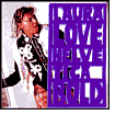 Helvetica Bold by Laura Love: CD Cover