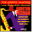 The Opening Round: Groove Masters Series, Vol. 1 by Houston Person: CD Cover