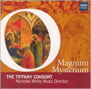 O Magnum Mysterium by Tiffany Consort: CD Cover