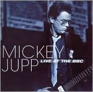 Live at the BBC by Mickey Jupp: CD Cover