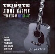 A Tribute to Jimmy Martin: The King of Bluegrass, Vol. 1: CD Cover