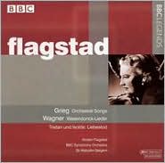 Grieg: Orchestral Songs: Wagner: Wesendonck-Lieder by Kirsten Flagstad: CD Cover