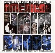 American Hair Bands, Vol. 1: CD Cover