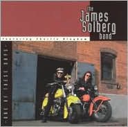 One of These Days by James Solberg Band: CD Cover