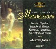 Mendelssohn: Complete Piano Music [Box Set] by Martin Jones: CD Cover