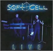 Live by Soft Cell: CD Cover