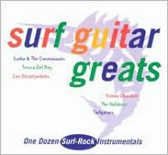 Surf Guitar Greats: CD Cover