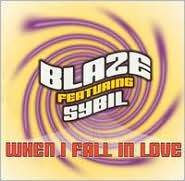 When I Fall in Love [7 Track] by Blaze: CD Single Cover
