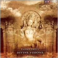 Divine Visions [New Earth] by Padma Previ: CD Cover