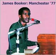 Manchester '77 by James Booker: CD Cover