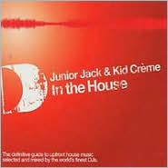 In the House by Junior Jack: CD Cover