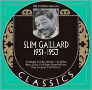 1951-1953 by Slim Gaillard: CD Cover