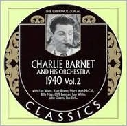 1940, Vol. 2 by Charlie Barnet: CD Cover