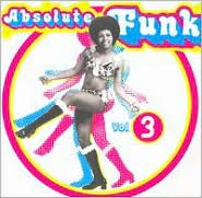 Absolute Funk, Vol. 3: CD Cover