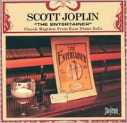 Entertainer: Classic Ragtime from Rare Piano Rolls by Scott Joplin: CD Cover