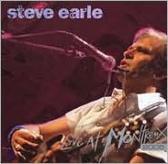 Live at Montreux 2005 by Steve Earle: CD Cover