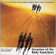 Invasion of the Body Snatchers [25th Anniversary Limited Edition Original Motion Pictur by Original Score: CD Cover