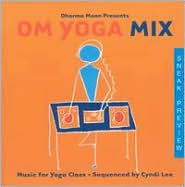 OM Yoga Mix: CD Cover