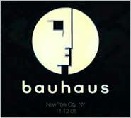 Instant Live: Nokia Theatre - New York, NY, 11/12/05 by Bauhaus: CD Cover