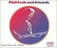 Instant Live: Darien Lake Six Flags P.A.C. - Darien Center, NY 7/8/06 by Phil Lesh: CD Cover