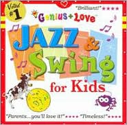 Jazz and Swing for Kids: CD Cover