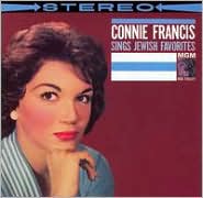 Sings Jewish Favorites [Universal Special Markets] by Connie Francis: CD Cover