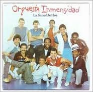La Salsa de Hoy by Orquesta Inmensidad: CD Cover