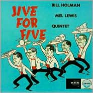 Jive for Five by Bill Holman: CD Cover