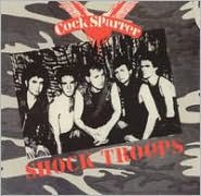 Shock Troops by Cock Sparrer: CD Cover