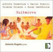Guitarreo by Antonio Rugolo: CD Cover